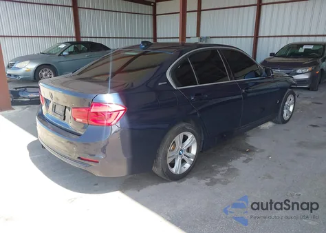 2017 BMW 330E Iperformance z USA, uszkodzony, nr VIN WBA8E1C3XHA156551